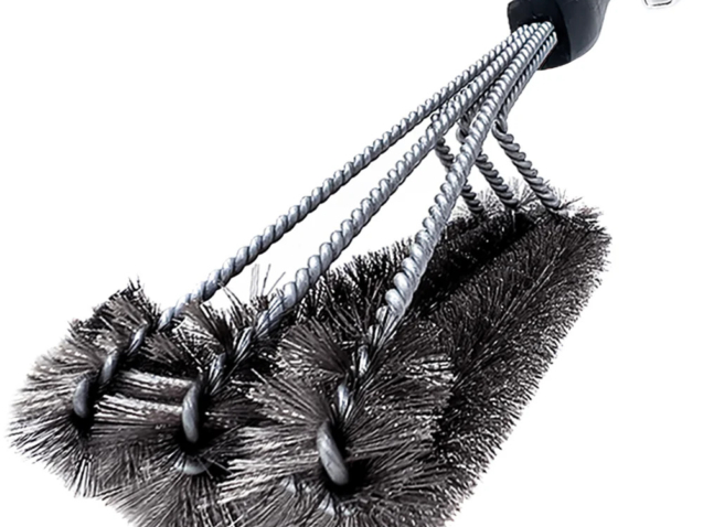 Kona 360 Clean Grill Brush — Best Overall
