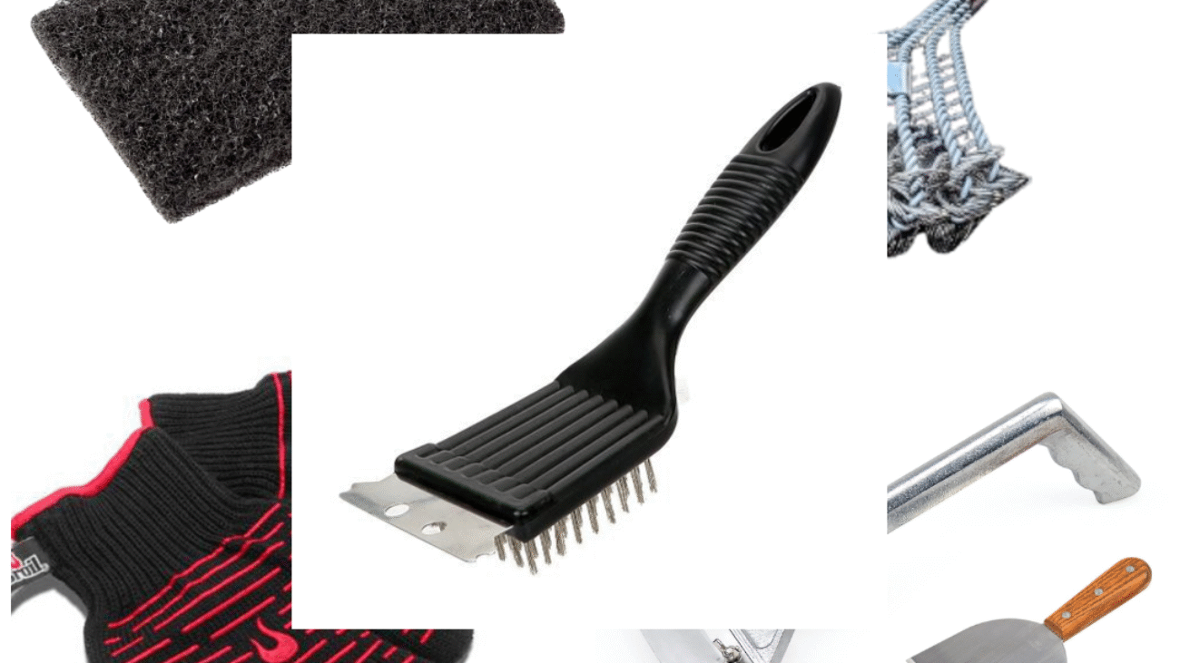 The 5 Must-Have BBQ Cleaning Tools for a Spotless Grill in 2025