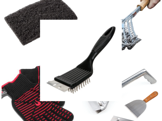 The 5 Must-Have BBQ Cleaning Tools for a Spotless Grill in 2025